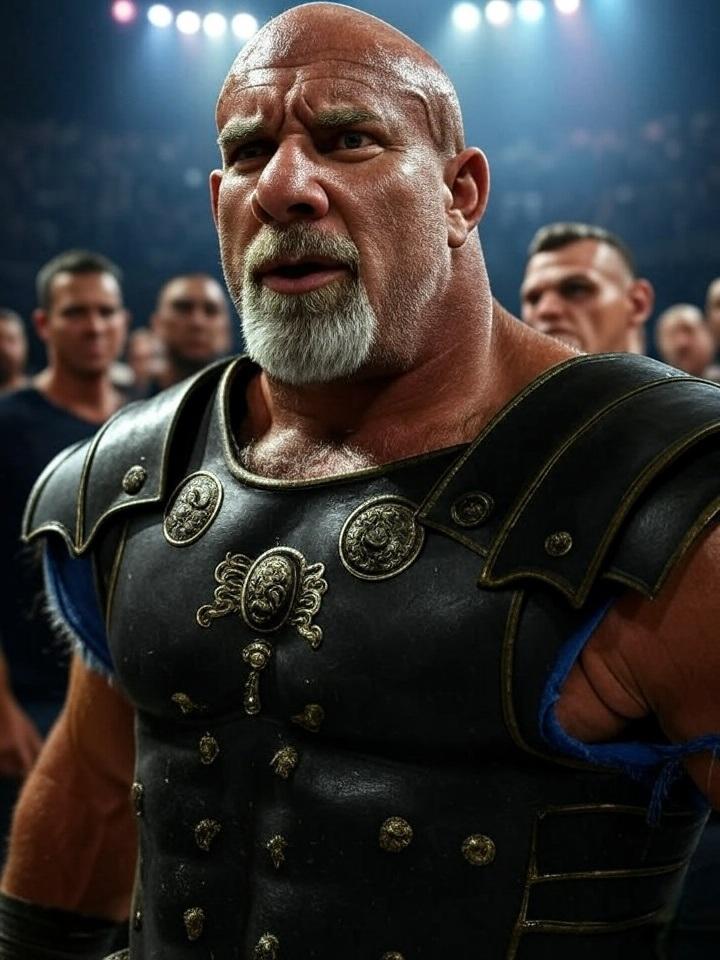 Goldberg: The Glorified Gladiator's Final Battle