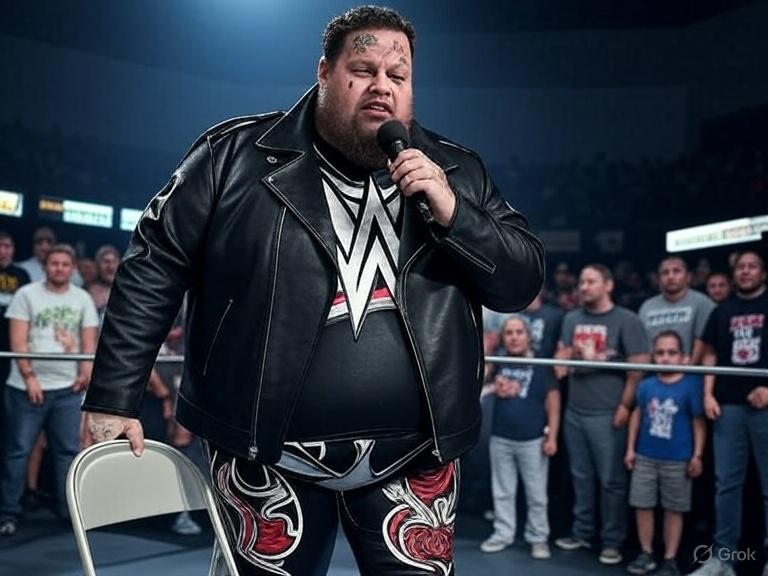 🎸Jelly Roll’s WWE In-Ring Debut Shakes Up SummerSlam