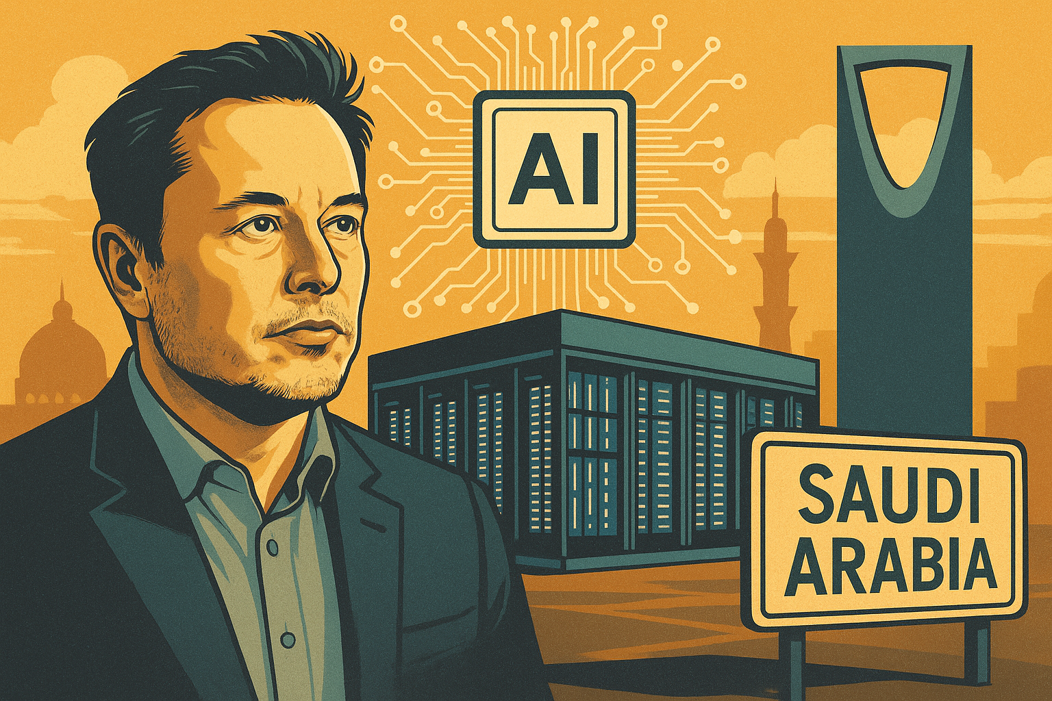 Elon Musk’s xAI Explores Data‑Center Expansion via Saudi Arabia