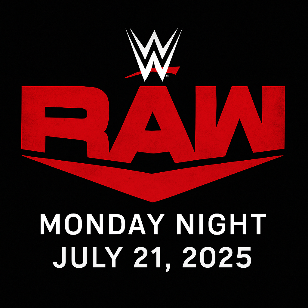 WWE Monday Night Raw – July 21, 2025