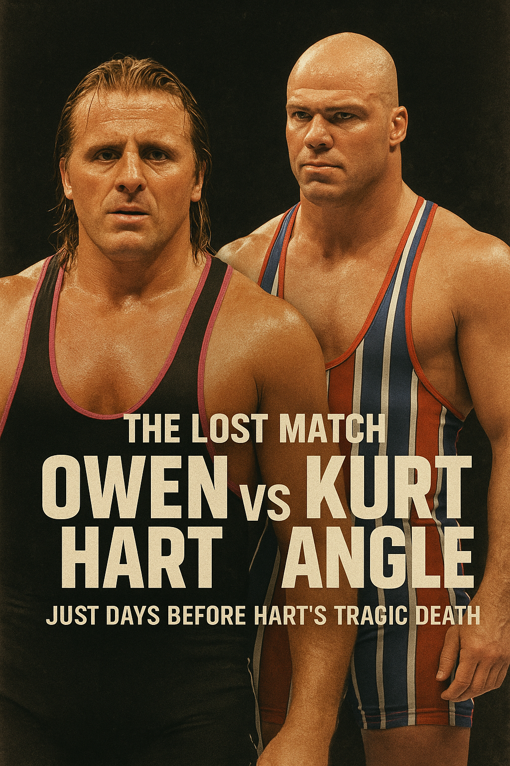 The Lost Match: Owen Hart vs. Kurt Angle – Wrestling's Holy Grail