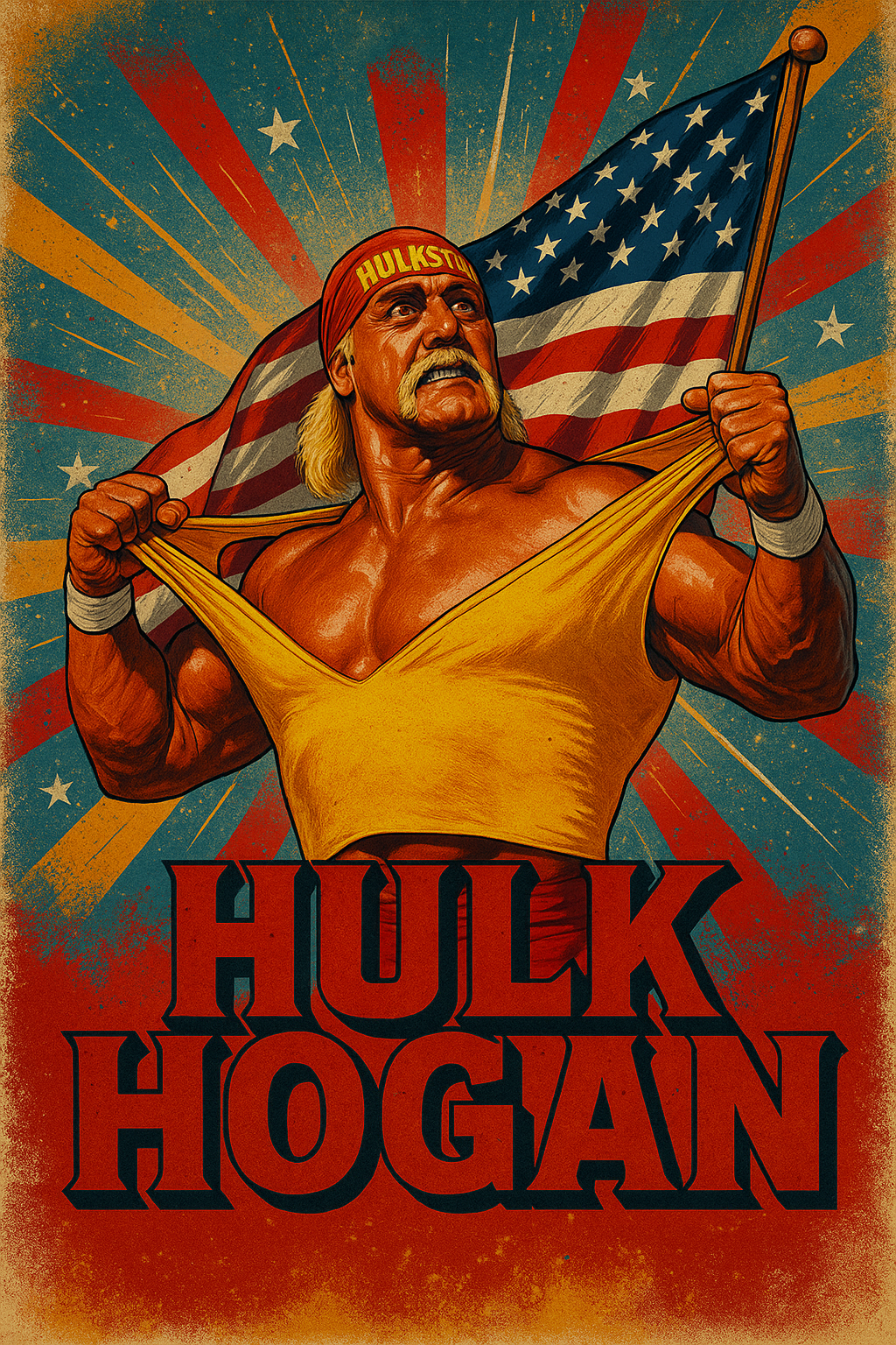 Hulk Hogan: The Life, Legacy, and Impact of Wrestling's Most Iconic Superstar