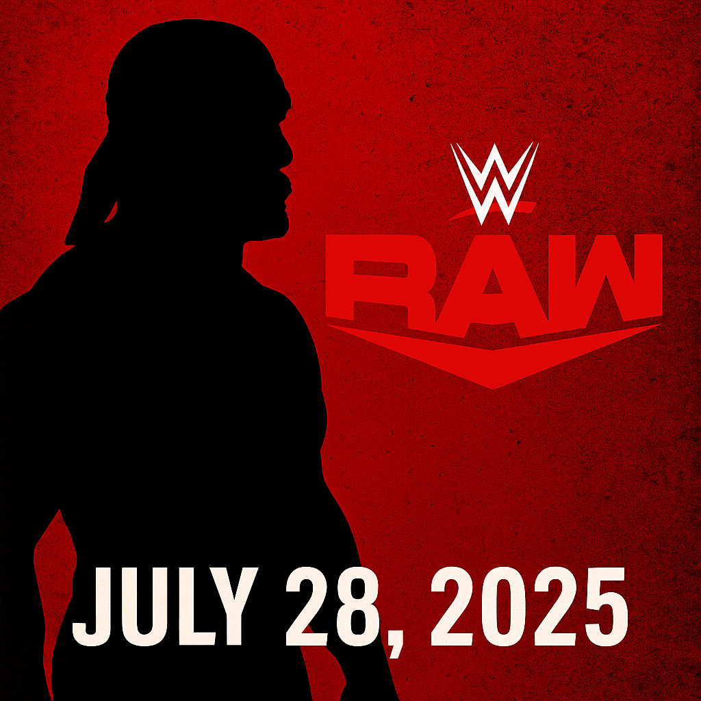 WWE Monday Night Raw – July 28, 2025