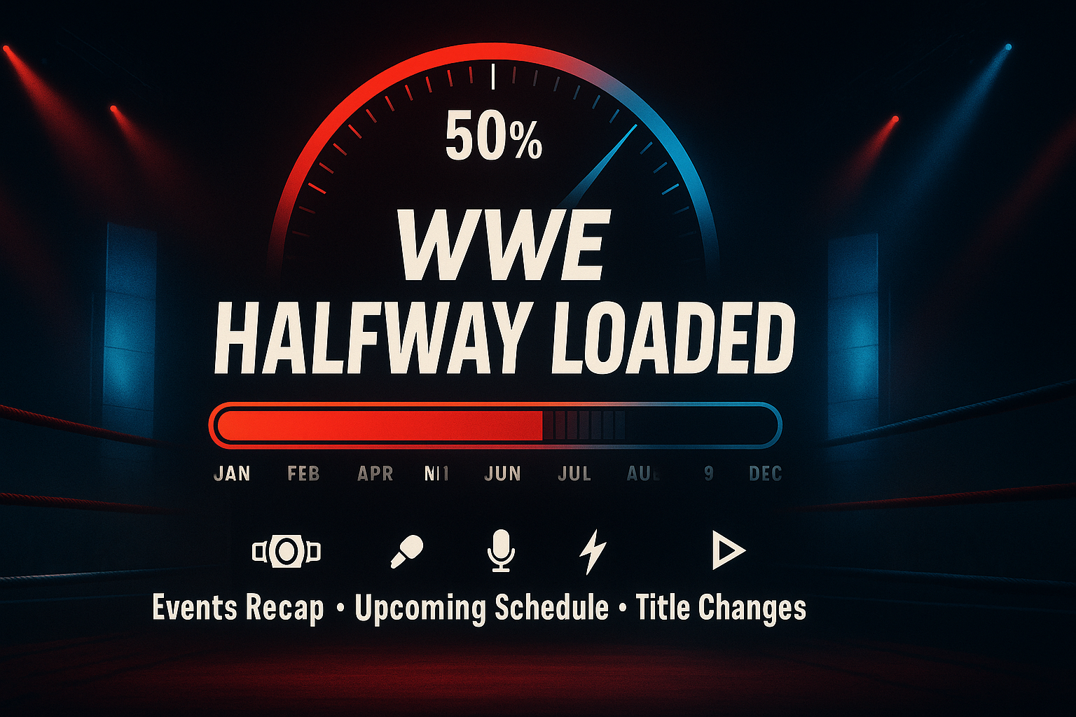 WWE 2025 Mid-Year Story: What’s Already Happened, What’s Next, Every Title Change, Netflix’s ‘Unreal,’ The Rock Rumors, Lesnar’s Return & the Injury Picture
